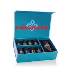 AromaTouch Technique Kit, 8 uleiuri la 5ml + ulei fractionat de cocos 115ml, Doterra
