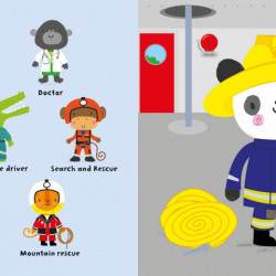 Baby's Very First Mix and Match Emergency!, Usborne, 2+