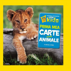 Carte National Geographic, Prima mea carte despre animale