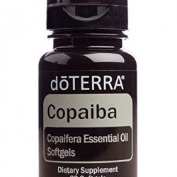 Copaiba softgels, capsule pentru sistemul nervos, cardiovascular, imunitar, digestiv si respirator, Doterra