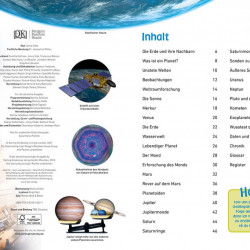 Descoperiti planetele, memo Wissen entdecken, Planeten, dk, 8+