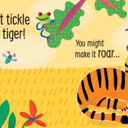Don't tickle the Tiger!, Usborne, 6+