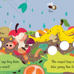 Fingerwiggly Worms, Felicity Brooks, Usborne