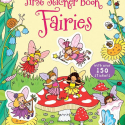 First Sticker Book Fairies