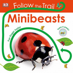 Follow the Trail Minibeasts, DK