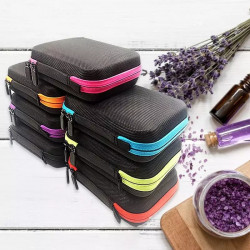 Geanta pentru sticlute de uleiuri esențiale (1-3ml), capacitate 30 buc