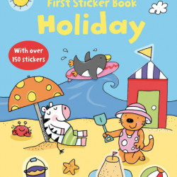 Holiday Sticker book, 3+, Usborne