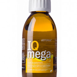 IQ Mega, ulei de peste si ulei esential de portocala, supliment natural pentru copii cu omega3, doterra, 150 ml