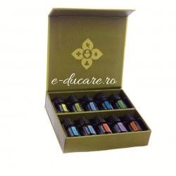 Kit 10x5 ml uleiuri esentiale pure, indispensabile familiilor cu copii,Family Essentials doterra