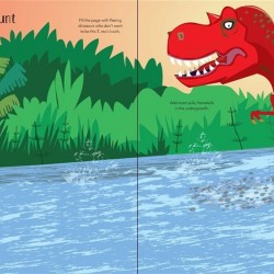 Little first stickers dinosaurs