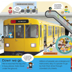 My Best-Ever Pop-Up Noisy Train Book, DORLING KINDERSLEY CHILDREN'S, dk