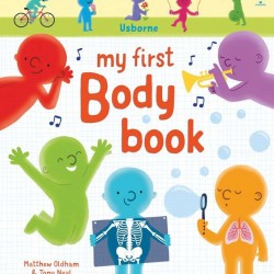 My first body book, usborne