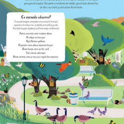 Natura, carte de activitati, Usborne