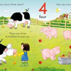 Poppy and Sam's Counting Book, Usborne, 3+