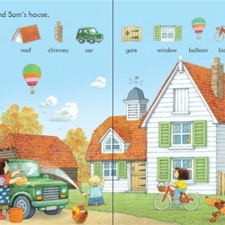 Poppy and Sam's first word book
