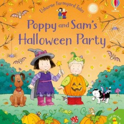 Poppy and Sam's Halloween party Usborne
