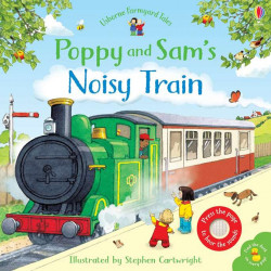 Poppy and Sam's Noisy train, Usborne