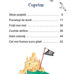 Soare, plaja si foarte multa mare
