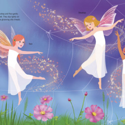 Sticker Dolly Dressing Dancing Fairies