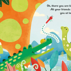 Are You There Little Dinosaur? Sam Taplin, Usborne