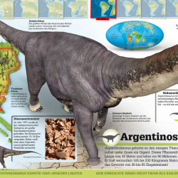 Atlasul dinozaurilor, Dinosaurier-Atlas, dk, 8+
