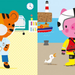 Baby's Very First Mix and Match Emergency!, Usborne, 2+