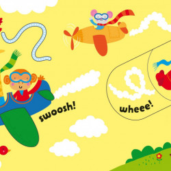 Baby's Very First Slide and See Things That Go, Usborne, 6+