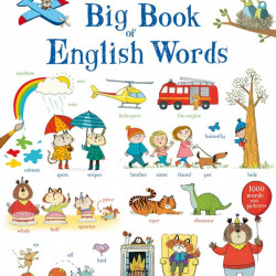 Big Book of English Words, Usborne
