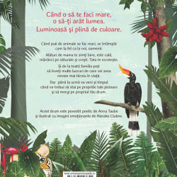 Cand puii de animale se fac mari, Anna Taube, Hanako Clulow, universul enciclopedic