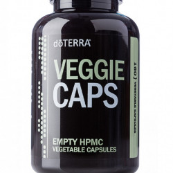 Capsule Vegetale pentru administrarea interna a uleiurilor esentiale, Doterra