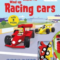 Carte cu jucarie, Wind-up racing cars, Usborne