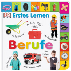 Carte in limba germana, primele cuvinte despre meserii, Erstes Lernen. Berufe, DK, 12+
