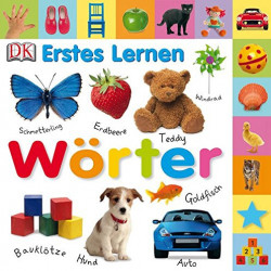 Carte in limba germana, primele cuvinte, Erstes Lernen : Wörter, DK, 12+