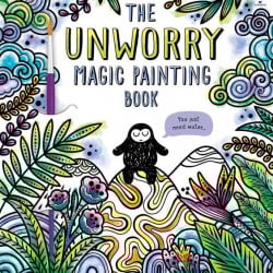 Carte magica de pictat doar cu apa, Unworry magic paint, usborne