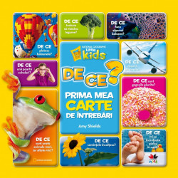 Carte National Geographic, De ce? - Prima mea carte de intrebari