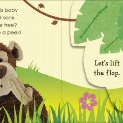 Carte Pop-Up Peekaboo! Baby Animals, DORLING KINDERSLEY CHILDREN'S, dk