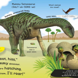 Carte sonora : Roar! Roar! Baby Dinosaur, DK