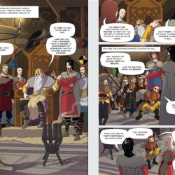 Carte "The Adventures of Thor graphic novel" , 7 ani+, Usborne