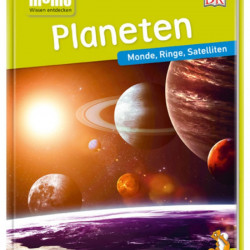 Descoperiti planetele, memo Wissen entdecken, Planeten, dk, 8+