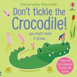 Don't Tickle the Crocodile!, Sam Taplin, 6+, Usborne