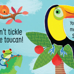 Don't tickle the Tiger!, Usborne, 6+