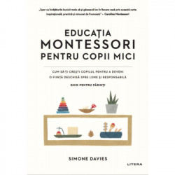Educatia Montessori pentru copii mici