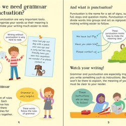 First illustrated grammar and punctuation