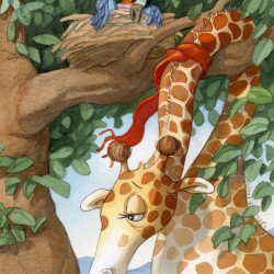 Girafa se muta!