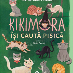 Kikimora isi cauta pisica - Otilia Mantelers