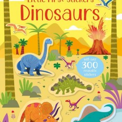 Little first stickers dinosaurs