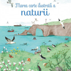 Marea carte ilustrata a naturii (Usborne)