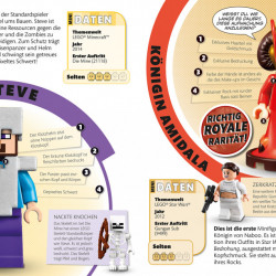 MEGA-minifigurine LEGO®, LEGO® Mega-tolle Minifiguren, dk, 6+