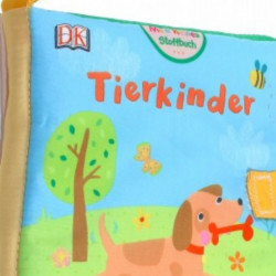 Micuța mea carte textila cu puiuti de animale, Mein kleines Stoffbuch, Tierkinder, dK
