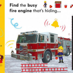 Noisy Fire Engine Peekaboo!, DORLING KINDERSLEY CHILDREN'S, dk